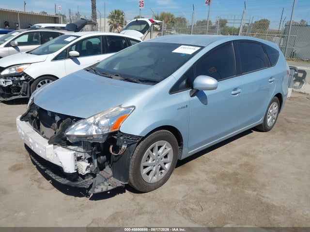 Продаж на аукціоні авто 2012 Toyota Prius V Three, vin: JTDZN3EU6C3023744, номер лоту: 45890898