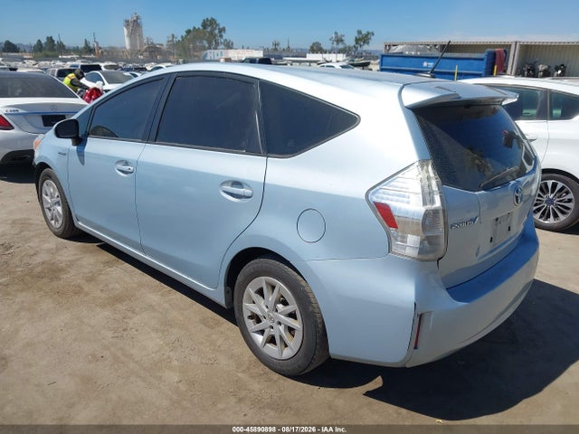 Продаж на аукціоні авто 2012 Toyota Prius V Three, vin: JTDZN3EU6C3023744, номер лоту: 45890898