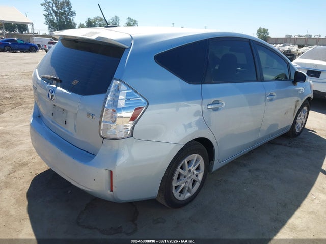 Продаж на аукціоні авто 2012 Toyota Prius V Three, vin: JTDZN3EU6C3023744, номер лоту: 45890898