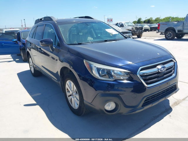 2018 Subaru Outback 2.5i Premium მანქანა იყიდება აუქციონზე, vin: 4S4BSAHC8J3256616, აუქციონის ნომერი: 45890899
