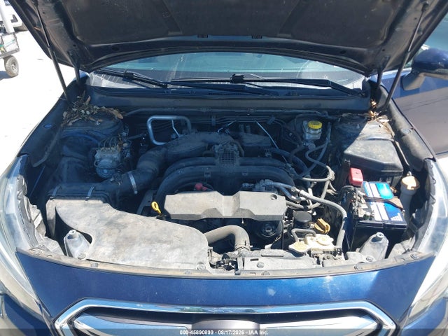 2018 Subaru Outback 2.5i Premium მანქანა იყიდება აუქციონზე, vin: 4S4BSAHC8J3256616, აუქციონის ნომერი: 45890899