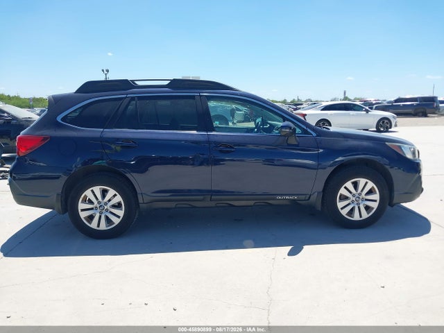 2018 Subaru Outback 2.5i Premium მანქანა იყიდება აუქციონზე, vin: 4S4BSAHC8J3256616, აუქციონის ნომერი: 45890899