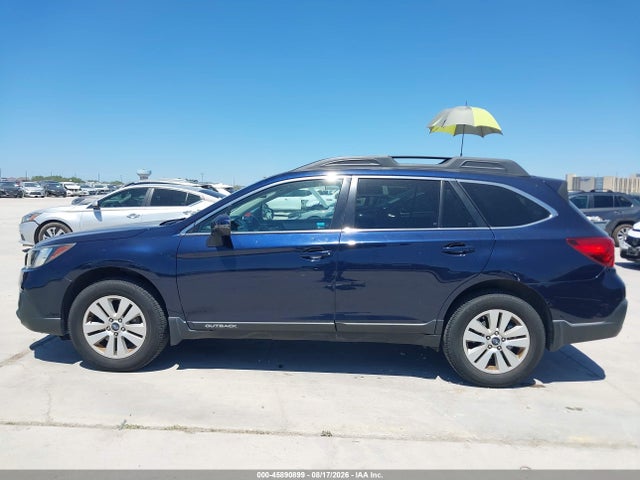 2018 Subaru Outback 2.5i Premium მანქანა იყიდება აუქციონზე, vin: 4S4BSAHC8J3256616, აუქციონის ნომერი: 45890899