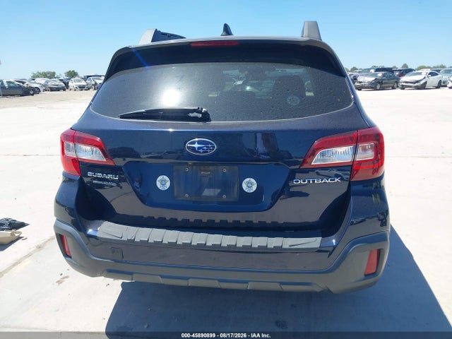 2018 Subaru Outback 2.5i Premium მანქანა იყიდება აუქციონზე, vin: 4S4BSAHC8J3256616, აუქციონის ნომერი: 45890899