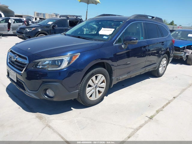 2018 Subaru Outback 2.5i Premium მანქანა იყიდება აუქციონზე, vin: 4S4BSAHC8J3256616, აუქციონის ნომერი: 45890899