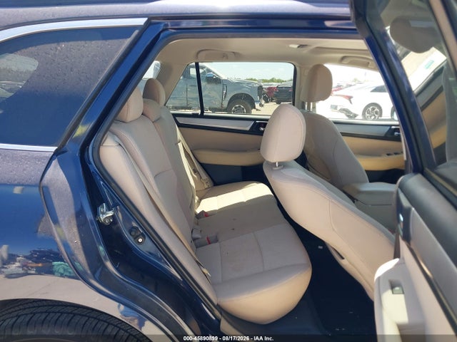 2018 Subaru Outback 2.5i Premium მანქანა იყიდება აუქციონზე, vin: 4S4BSAHC8J3256616, აუქციონის ნომერი: 45890899