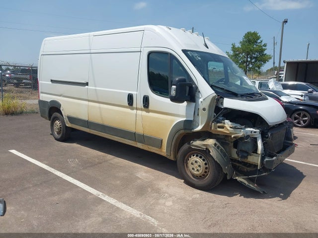 45890903 :رقم المزاد ، 3C6MRVHG0SE550239 vin ، 2025 Ram Promaster 3500 Tradesman High Roof 159 Wb W/pass Seat مزاد بيع