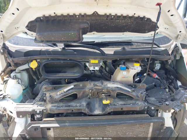 45890903 :رقم المزاد ، 3C6MRVHG0SE550239 vin ، 2025 Ram Promaster 3500 Tradesman High Roof 159 Wb W/pass Seat مزاد بيع