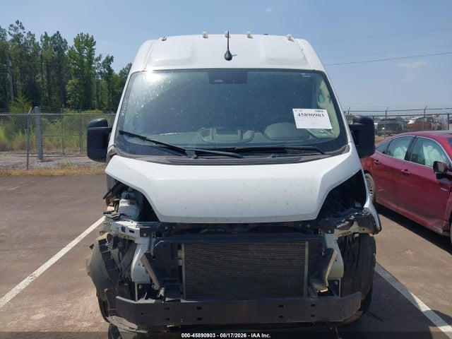45890903 :رقم المزاد ، 3C6MRVHG0SE550239 vin ، 2025 Ram Promaster 3500 Tradesman High Roof 159 Wb W/pass Seat مزاد بيع