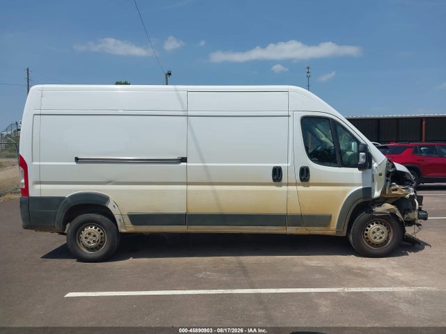 45890903 :رقم المزاد ، 3C6MRVHG0SE550239 vin ، 2025 Ram Promaster 3500 Tradesman High Roof 159 Wb W/pass Seat مزاد بيع