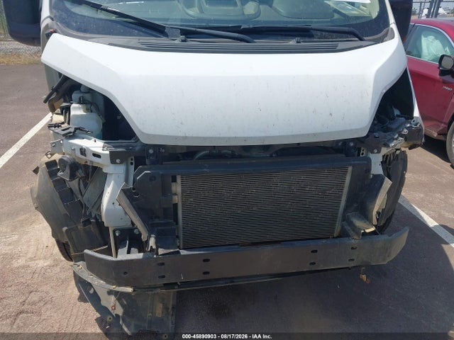 45890903 :رقم المزاد ، 3C6MRVHG0SE550239 vin ، 2025 Ram Promaster 3500 Tradesman High Roof 159 Wb W/pass Seat مزاد بيع