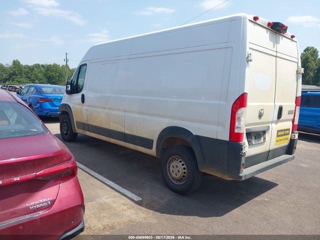 45890903 :رقم المزاد ، 3C6MRVHG0SE550239 vin ، 2025 Ram Promaster 3500 Tradesman High Roof 159 Wb W/pass Seat مزاد بيع