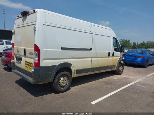 45890903 :رقم المزاد ، 3C6MRVHG0SE550239 vin ، 2025 Ram Promaster 3500 Tradesman High Roof 159 Wb W/pass Seat مزاد بيع