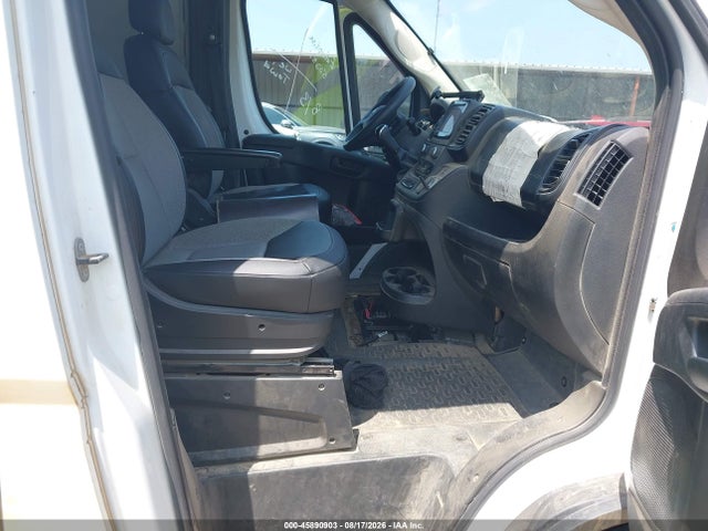 45890903 :رقم المزاد ، 3C6MRVHG0SE550239 vin ، 2025 Ram Promaster 3500 Tradesman High Roof 159 Wb W/pass Seat مزاد بيع