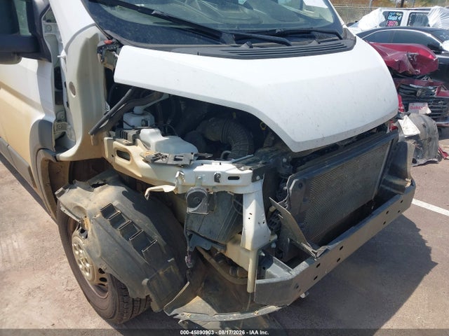 45890903 :رقم المزاد ، 3C6MRVHG0SE550239 vin ، 2025 Ram Promaster 3500 Tradesman High Roof 159 Wb W/pass Seat مزاد بيع