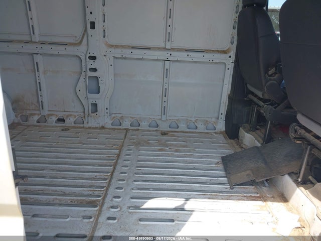 45890903 :رقم المزاد ، 3C6MRVHG0SE550239 vin ، 2025 Ram Promaster 3500 Tradesman High Roof 159 Wb W/pass Seat مزاد بيع