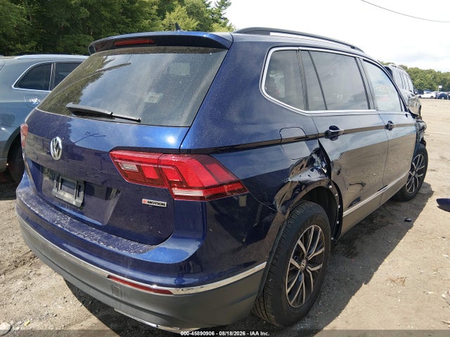 Продажа на аукционе авто 2021 Volkswagen Tiguan 2.0t Se/2.0t Se R-line Black/2.0t Sel, vin: 3VV2B7AX5MM058567, номер лота: 45890906