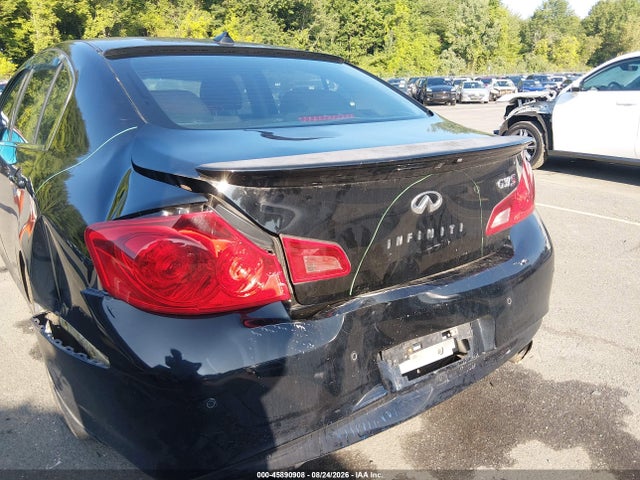Продажа на аукционе авто 2011 Infiniti G37 Sport, vin: JN1CV6AP5BM503941, номер лота: 45890908