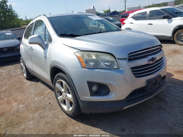 45890913 :رقم المزاد ، 3GNCJNSB4FL214918 vin ، 2015 Chevrolet Trax Ltz مزاد بيع