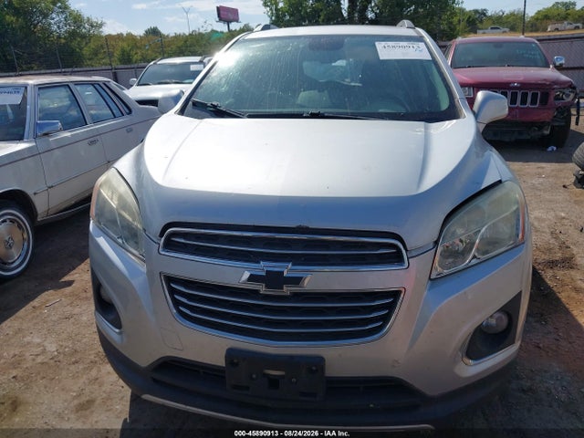 Продаж на аукціоні авто 2015 Chevrolet Trax Ltz, vin: 3GNCJNSB4FL214918, номер лоту: 45890913