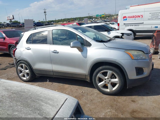 Продаж на аукціоні авто 2015 Chevrolet Trax Ltz, vin: 3GNCJNSB4FL214918, номер лоту: 45890913