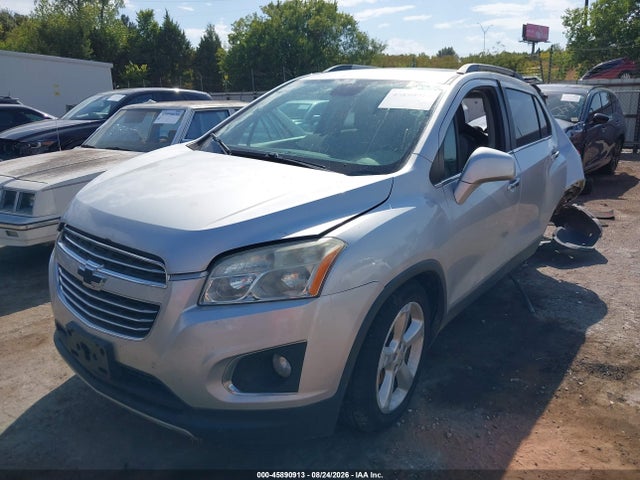 Продаж на аукціоні авто 2015 Chevrolet Trax Ltz, vin: 3GNCJNSB4FL214918, номер лоту: 45890913