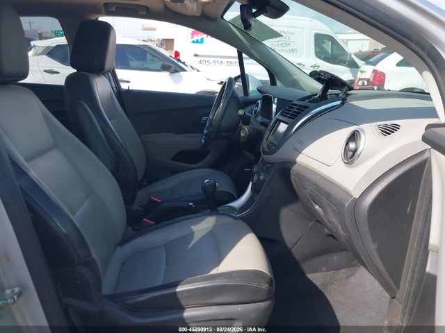 Продаж на аукціоні авто 2015 Chevrolet Trax Ltz, vin: 3GNCJNSB4FL214918, номер лоту: 45890913