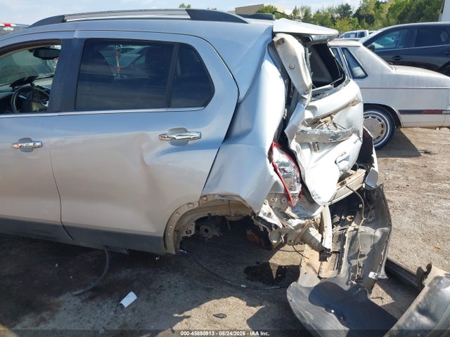 Продаж на аукціоні авто 2015 Chevrolet Trax Ltz, vin: 3GNCJNSB4FL214918, номер лоту: 45890913