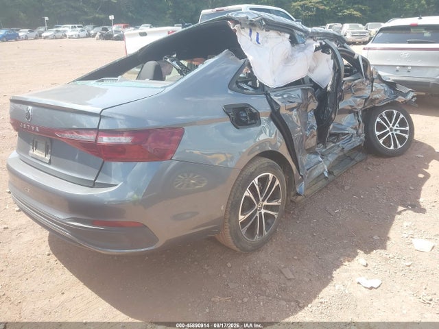 45890914 :رقم المزاد ، 3VWBX7BU6SM040769 vin ، 2025 Volkswagen Jetta 1.5t Sport مزاد بيع