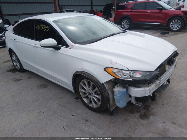45890915 :رقم المزاد ، 3FA6P0H75HR125309 vin ، 2017 Ford Fusion Se مزاد بيع