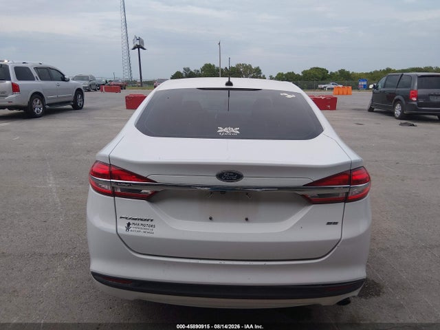 45890915 :رقم المزاد ، 3FA6P0H75HR125309 vin ، 2017 Ford Fusion Se مزاد بيع