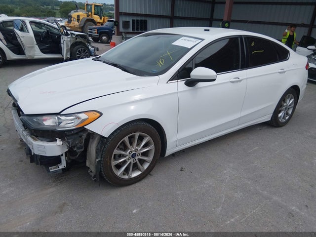 45890915 :رقم المزاد ، 3FA6P0H75HR125309 vin ، 2017 Ford Fusion Se مزاد بيع