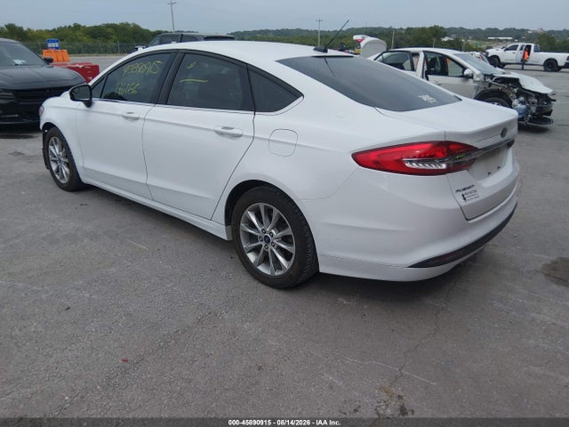 45890915 :رقم المزاد ، 3FA6P0H75HR125309 vin ، 2017 Ford Fusion Se مزاد بيع