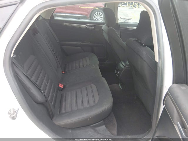 45890915 :رقم المزاد ، 3FA6P0H75HR125309 vin ، 2017 Ford Fusion Se مزاد بيع