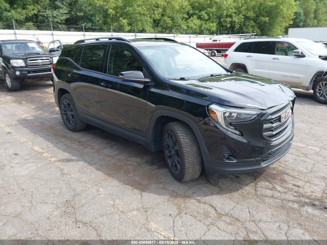 45890917 :رقم المزاد ، 3GKALVEV6KL332886 vin ، 2019 Gmc Terrain Slt مزاد بيع