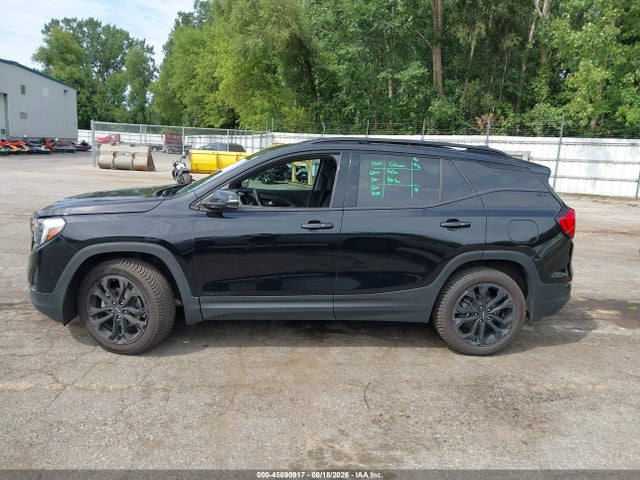 45890917 :رقم المزاد ، 3GKALVEV6KL332886 vin ، 2019 Gmc Terrain Slt مزاد بيع