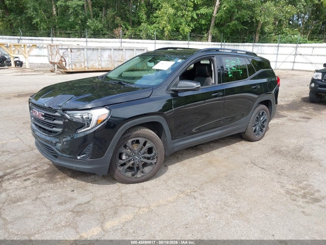 45890917 :رقم المزاد ، 3GKALVEV6KL332886 vin ، 2019 Gmc Terrain Slt مزاد بيع