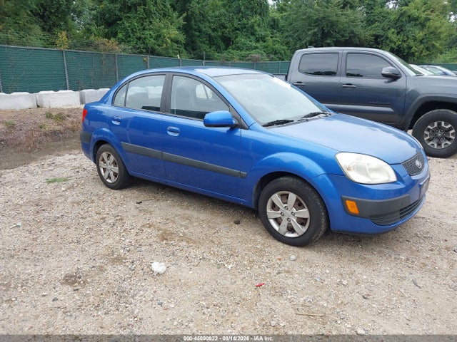 Auction sale of the 2009 Kia Rio Lx, vin: KNADE223396546935, lot number: 45890922