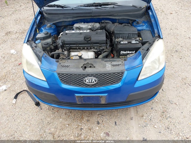 45890922 :رقم المزاد ، KNADE223396546935 vin ، 2009 Kia Rio Lx مزاد بيع