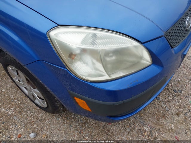 45890922 :رقم المزاد ، KNADE223396546935 vin ، 2009 Kia Rio Lx مزاد بيع