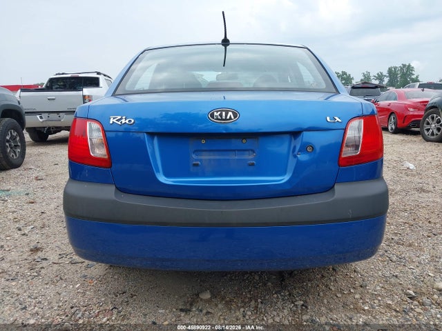 45890922 :رقم المزاد ، KNADE223396546935 vin ، 2009 Kia Rio Lx مزاد بيع