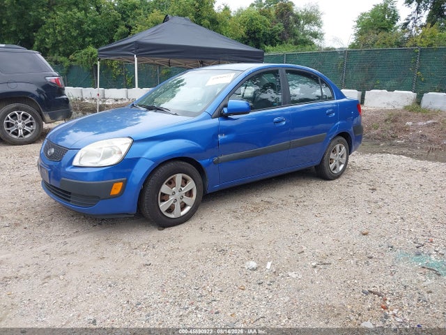 45890922 :رقم المزاد ، KNADE223396546935 vin ، 2009 Kia Rio Lx مزاد بيع