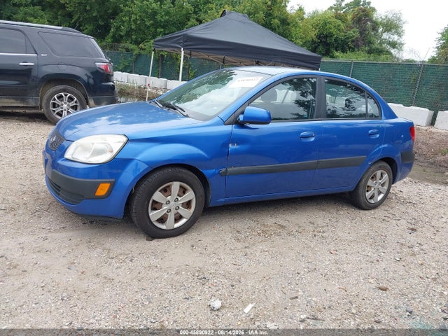 45890922 :رقم المزاد ، KNADE223396546935 vin ، 2009 Kia Rio Lx مزاد بيع