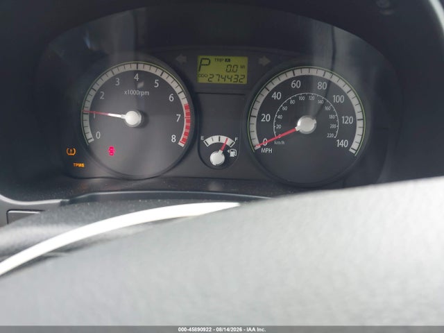 45890922 :رقم المزاد ، KNADE223396546935 vin ، 2009 Kia Rio Lx مزاد بيع