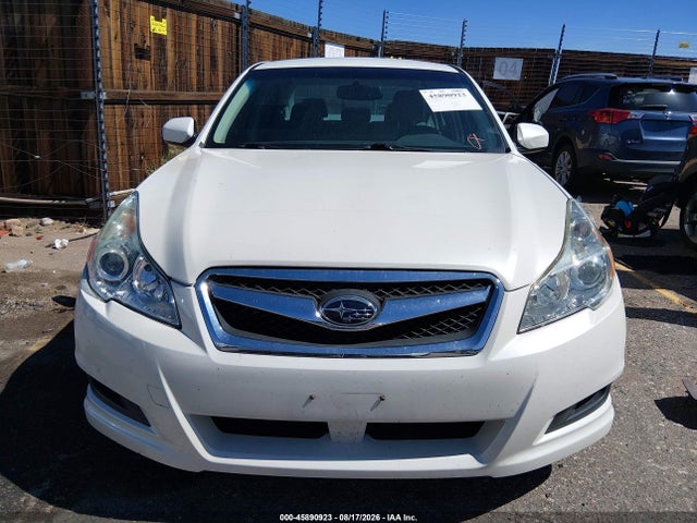 Продажа на аукционе авто 2011 Subaru Legacy 2.5i Premium, vin: 4S3BMBC68B3234610, номер лота: 45890923