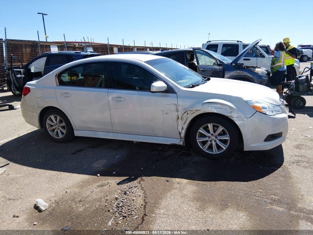 Продажа на аукционе авто 2011 Subaru Legacy 2.5i Premium, vin: 4S3BMBC68B3234610, номер лота: 45890923