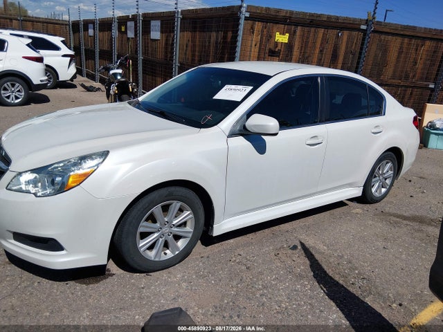 Продажа на аукционе авто 2011 Subaru Legacy 2.5i Premium, vin: 4S3BMBC68B3234610, номер лота: 45890923