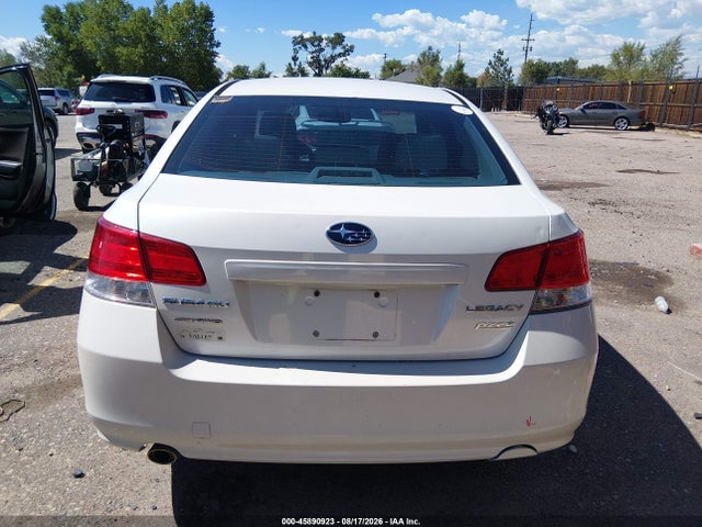 Продажа на аукционе авто 2011 Subaru Legacy 2.5i Premium, vin: 4S3BMBC68B3234610, номер лота: 45890923