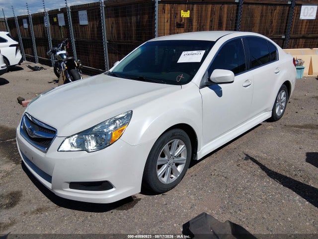 Продажа на аукционе авто 2011 Subaru Legacy 2.5i Premium, vin: 4S3BMBC68B3234610, номер лота: 45890923