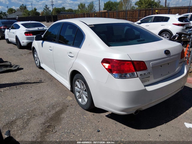 Продажа на аукционе авто 2011 Subaru Legacy 2.5i Premium, vin: 4S3BMBC68B3234610, номер лота: 45890923